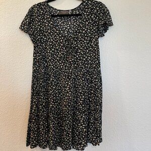 Dress Forum Black Floral Sundress